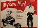 Frank Frost With The Night Hawks Lp Hey Boss Man  On Org Music - Sealed / Sealed