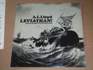 A.L. LLOYD Leviathan W/BOOKLET LP 1967 Topic original Martin Cathy Nm