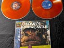Howl's Moving Castle Double Vinyl LP Studio Ghibli Records JAPAN TJJA10030 *NEW*