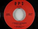 Sweet/Modern Soul EP - R.J. King & Co. - Stop What You're Doing - O-P-S - NM