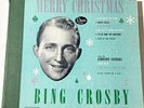 Bing Crosby & Andrew Sisters Merry Christmas 78rpm 4 record set DECCA 550 1945