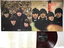 JAPAN RED WAX LP INSERT THE BEATLES BEATLES FOR SALE ODEON 1965 LP OP-7179 VINYL