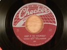 Sonny Boy Williamson  Keep It To Yourself/The Key (To Your Door) R&B, Blues