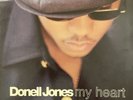 Donell Jones - My Heart - EX Gold Promo Stamp Vinyl LP 1996 Laface