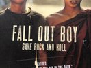 Fall Out Boy Save Rock and Roll 2013 RARE 2x 10