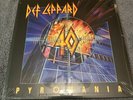 DEF LEPPARD | PYROMANIA LIMITED EDITION 2LP WITH SIGNED INSERT AND COA IN HAND