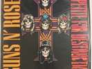 GUNS N' ROSES – APPETITE FOR DESTRUCTION - VINYL 2XLP 180G BLACK - VG+ - A2