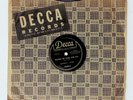 Decca 78 RPM Ernest Tubb - Walking The Floor Over You VG