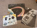 Rainbow Down To Earth CLEAR VINYL + 2 Inserts 1st Press Rare Original UK LP