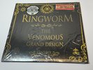 RINGWORM VENOMOUS GRAND DESIGN CANTO IX YELLOW PICTURE DISC VINYL RECORD