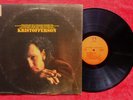 KRIS KRISTOFFERSON   SELF TITLED 1970 OUTLAW COUNTRY LP    ME AND BOBBY McGHEE