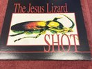 The Jesus Lizard- Shot On Red Vinyl 1996