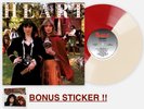 HEART Little Queen VMP Vinyl Record Red/Cream colored NEW/SEALED