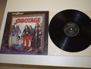 Black Sabbath Sabotage Vinyl LP 1975 UK NEMS 919 001  1ST PRESS G553 EXC COND
