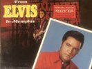 ELVIS PRESLEY From Elvis in Memphis - 1969 1st Press RCA LP w/ Photo - NM SHRINK