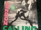 LONDON CALLING - THE CLASH - ORIGINAL UK 1ST PRESSING - PROMO STICKERED - RARE