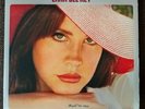 Lana Del Rey Honeymoon Red Translucent Urban Outfitters 2015 Vinyl