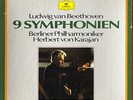 7LP Box BEETHOVEN 9 Symphonies KARAJAN Berlin PO DGG 29887 1962 Stereo Recording