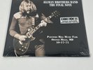 The Final Note by The Allman Brothers Band (Black & White Swirl Record, 2021,...