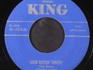 WYNONIE HARRIS: good rockin' tonight / good morning mr. blues KING 7