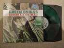 Booker T And The MG's - Green Onions - Signed Autographed Green Vunyl LP Record