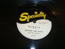 ARTHUR LEE MAYE- SPECIALTY 78 RPM 573 - GLORIA / OH ROOBA LEE- W/ SLEEVE- LISTEN