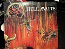 SLAYER HELL AWAITS LP ROADRUNNER LABEL VINTAGE 1985