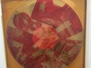 Talking Heads LP Speaking in Tongues Rauschenberg Cover