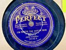 Popeye the Sailor Man -  Billy Costello Novelty 78RPM - Blow the Man Down