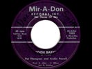 NORTHERN SOUL-PAT THOMPSON & ARCHIE POWELL-OOH BABY/DARLING...DARLING-MIR-A-DON