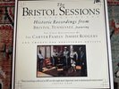 THE CARTER FAMILY JIMMIE RODGERS THE BRISTOL SESSIONS VINYL 2-LP SET  1987