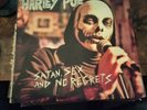 Harley Poe - Satan, Sex, And No Regrets - 2012 - Blue Vinyl