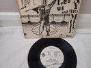 ICON A.D. - DON'T FEED US SHIT EP UK 1982 POSTER SLEEVE PUNK VG+/VG