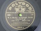 Leopold Ludwig Mozart Symphony N°39 - 3 x 78RPM Polydor 566.230/2