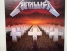 Metallica Master Of Puppets Vinyl LP (VG+) 1986 Elektra 9-60439-1