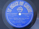 Roland Charmy Marcel Moyse Plays Sauveplane 78RPM Chant du Monde 518