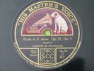 Vladimir de Pachmann Piano Debussy Ravel 78RPM HMV DB 5192