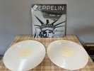 Led Zeppelin Handsome Zeppelin Display is Actually Iron Lung White Vinyl Records