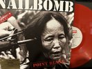 Nailbomb - Point Blank LP 2016 Music On Vinyl – MOVLP1629 [Red] [180G] EX/EX