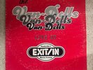 The Van Dells Live at the Exit In Music Forum Volume 1 LP Record Vinyl Used