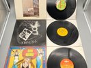 3X LP LOK NINA HAGEN ANGSTLOS FEHLFARBEN MONARCHIE UND ALLTAG SAMMLERSTÜCK