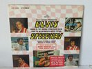 ELVIS PRESLEY NANCY SINATRA SPEEDWAY 1968 LP RCA PROMO LSP 3989 PHOTO SHRINK