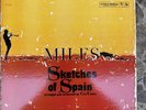 Nice Original Six Eye Stereo Miles Davis Sketches of Spain - EX/VG+