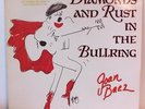 Joan Baez Diamonds And Rust In The Bullring 1989 LP Gold Castle D1-71321 PROMO