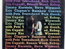 ERIC CLAPTON RAINBOW CONCERT RSO MW2080 JAPAN PROMO VINYL LP