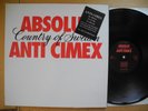 ANTI CIMEX Absolute Country Of Sweden LP 1991 Sweden EX