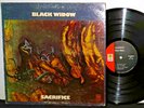 BLACK WIDOW 1970 PROGRESSIVE ROCK ORIGINAL LP SACRIFICE NEAR MINT NR