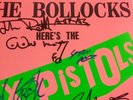 Sex Pistols Never Mind The Bollocks Fully Signed 12