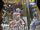 Iron Maiden Somewhere In Time Yellow Vinyl LP Record Walmart Exclusive Variant