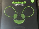 deadmau5 4x4=12 Vinyl Limited Edition Red Green Colored 2LP Set Numbered 06/1000